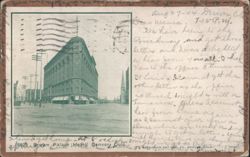 Brown Palace Hotel, Denver, CO Postcard