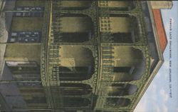 Famous Lace Grillwork, New Orleans Postcard