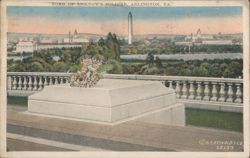 Tomb of Unknown Soldier, Arlington, VA, Washington Monument Postcard