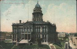 Court House, Omaha, Neb. Postcard
