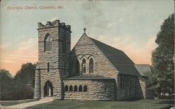 Episcopal Church, Columbia, MO Postcard