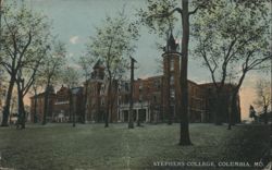 Stephens College, Columbia, MO Postcard
