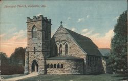 Episcopal Church, Columbia, MO Postcard