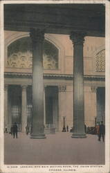 Main Waiting Room, The Union Station Postcard