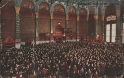 Chicago Board of Trade, Trading Floor Postcard