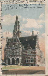 Post Office, Paterson, NJ Postcard