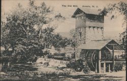 The Old Mill, Arcola, NJ Postcard