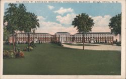 John W. Vrooman Memorial Buildings, Masonic Home Postcard
