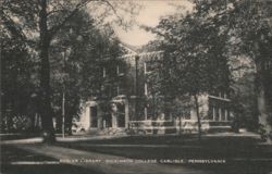 Bosler Library, Dickinson College, Carlisle, PA Postcard