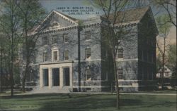 James W. Bosler Hall, Dickinson College Postcard