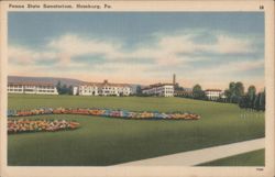Pennsylvania State Sanatorium, Hamburg, PA Postcard
