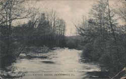 Laurel Brook, Canadensis, PA Postcard