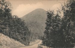 Sugar Loaf Mountain on Route 14, Minnequa Trail Postcard