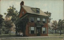 Home of William Penn, 1682, Philadelphia Postcard