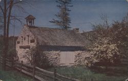 Thaddeus Stevens Blacksmith Shop (1830), Caledonia State Park Postcard
