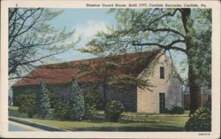 Hessian Guard House, Built 1777, Carlisle Barracks Postcard