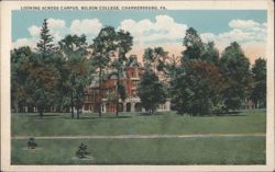 Wilson College Campus, Chambersburg, PA Postcard