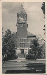 Clarion County Court House, Clarion, PA Postcard