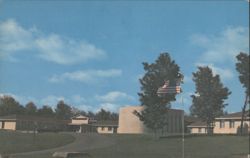 Passionist Nuns St. Gabriel's Monastery Retreat House Postcard