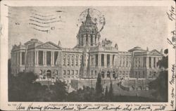 Pennsylvania's New State Capitol, Harrisburg PA Postcard