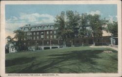 Beechwood School for Girls, Jenkintown, PA Postcard