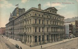 Post Office Building, Philadelphia Postcard