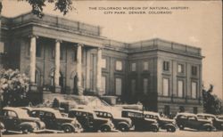 Colorado Museum of Natural History, City Park, Denver, CO Postcard