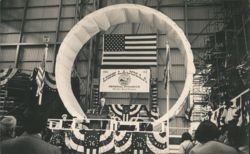 USS La Jolla SSN-701 Keel Laying General Dynamics Electric Boat Postcard