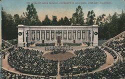 Hearst Greek Theatre, University of California, Berkeley Postcard