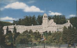Hotel Claremont, Berkeley Hills Postcard