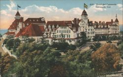 Hotel del Coronado, Coronado, CA Postcard