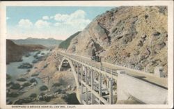 Sheppard's Bridge near El Centro Postcard