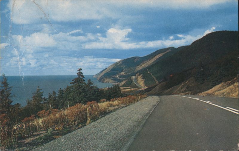 Cabot Trail, Cape Breton Highlands National Park NS Canada
