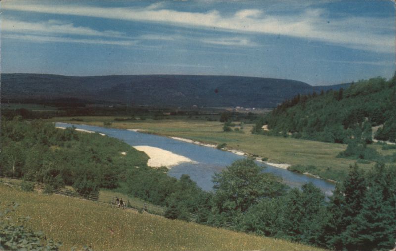 Margaree Valley, Cape Breton Island, Nova Scotia NS Canada