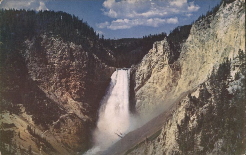 Lower Falls of the Yellowstone, Grand Canyon Mike Roberts