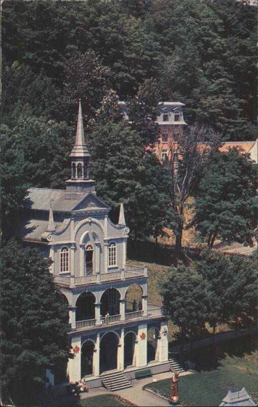 La Scala Santa, The Holy Stairs, Ste-Anne de Beaupré QC Canada
