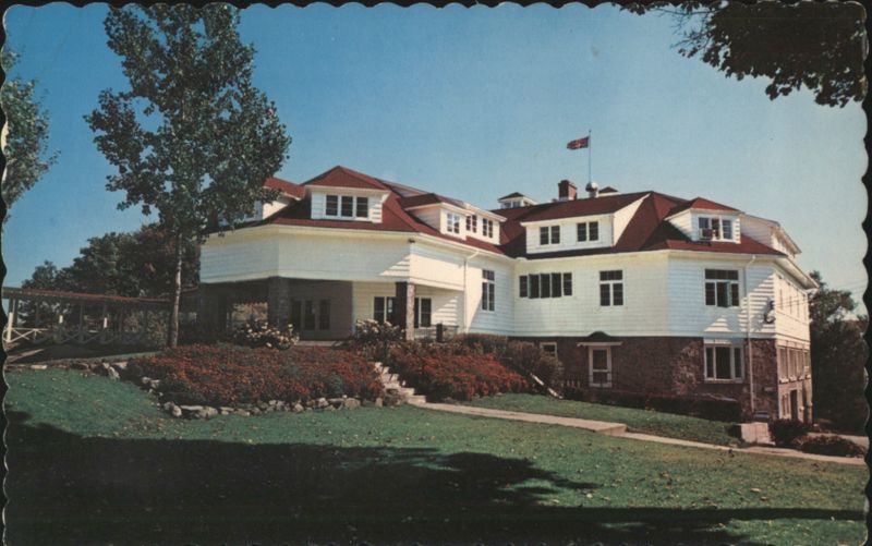 Main Building, Canadian Keswick Conference, Ferndale, Muskoka Canada