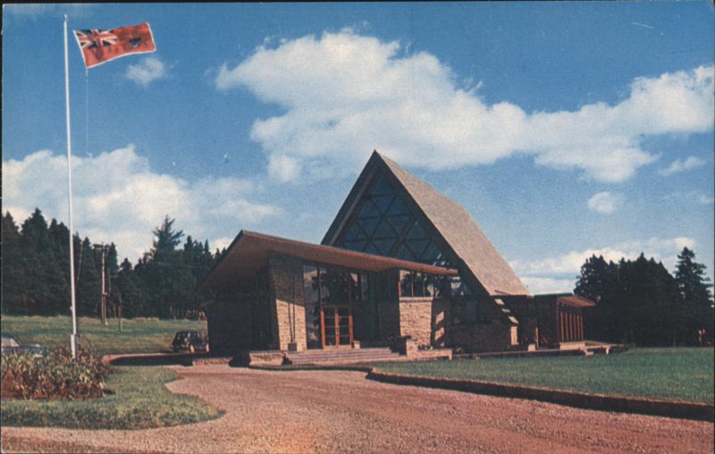 Alexander Graham Bell Memorial Museum, Baddeck, NS Canada