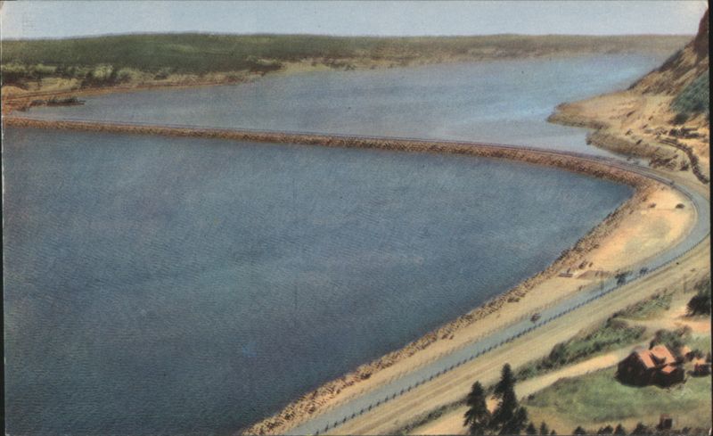 CANSO CAUSEWAY The Road to the Isles Deepest Causeway Canada