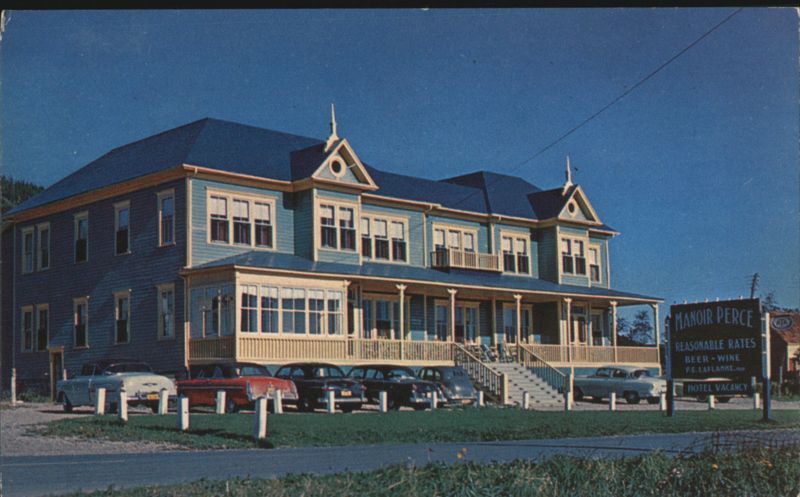 Manoir Perce Hotel, QC Canada - Rooms, French Canadian Cuisine