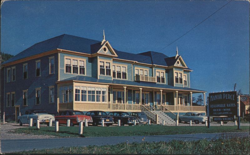 Manoir Perce Hotel, Perce, QC Canada Quebec