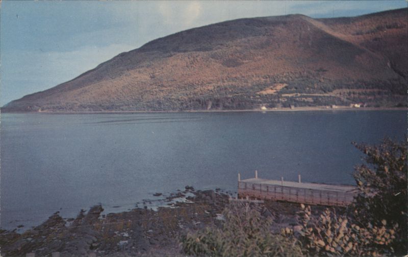 Mont-Louis, Gaspé Peninsula, QC - Evening Glimpse East Canada