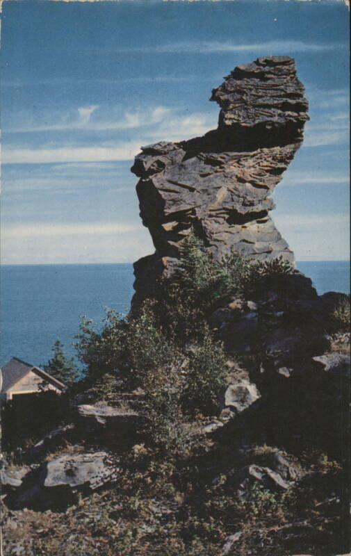 Rocher Chat - The Rock Cat, Cap Chat, Quebec QC Canada