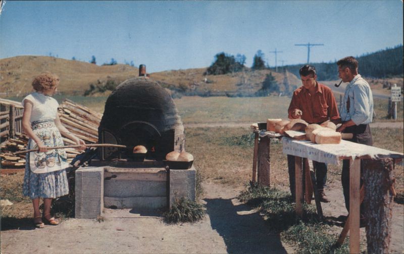 Anse à Mercier, QC - Old Bread Oven & Bakers Canada