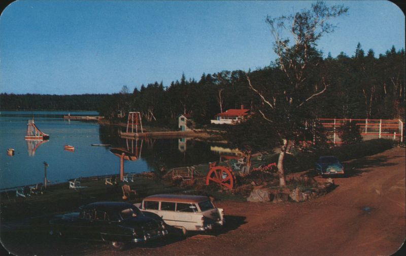 Braemar Lodge, Lake Ellenwood, Yarmouth, NS, Canada