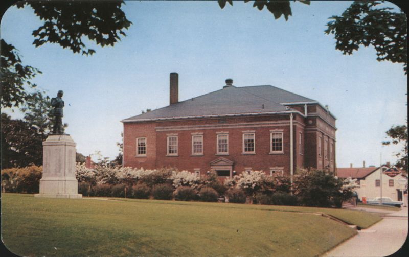 Courthouse and War Memorial, Yarmouth, NS Canada Bob Brooks