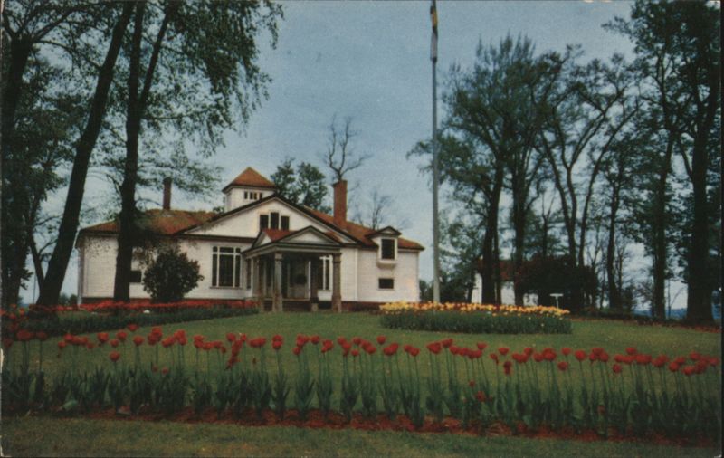 Clifton House (Sam Slick House) Home of Judge Haliburton Windsor NS Canada