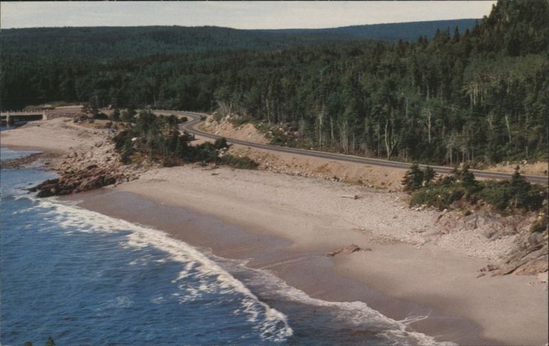 Black Brook, Cabot Trail, Cape Breton Coastal Road & Beach NS Canada