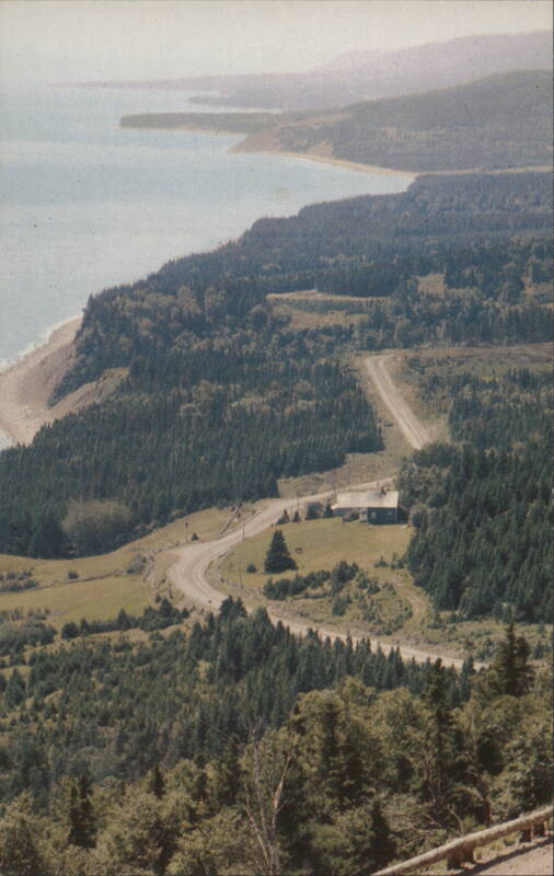 View from Cape Smoky, Cape Breton NS Canada Nova Scotia