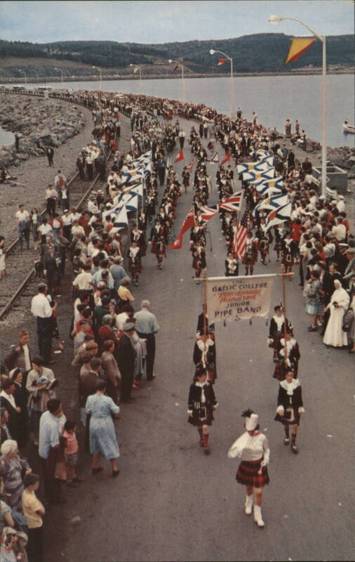 March of the 100 Pipers, Canso Causeway, NS Canada